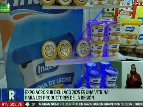 Expo Agro Sur impulsa la agricultura, ganadería y comercialización de productos nacionales