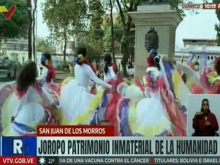 Niños, niñas y jóvenes guariqueños exaltan el patrimonio cultural venezolano mediante el joropo