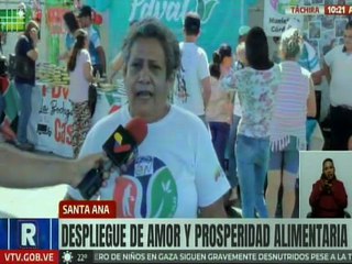 Táchira | Distribuidas 7 toneladas de alimentos a través del Plan Amor y Prosperidad Alimentaria