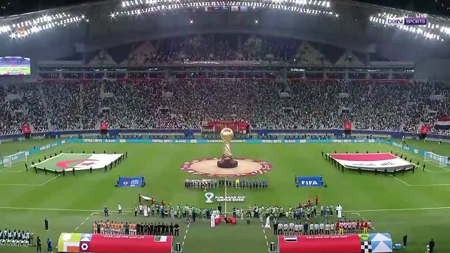 كأس العرب في قطر 2025 منتخب العراق ومنتخب الجزائر الشوط الاول 2025-12-09 ..