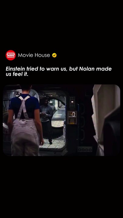 Einstein warned, Nolan made us feel