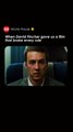 David Fincher gave a film that broke every rule