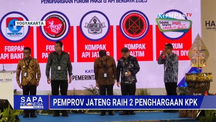 Pemprov Jateng Raih Dua Penghargaan KPK di HAKORDIA 2025, Tata Kelola Daerah Masuk Peringkat Terbaik