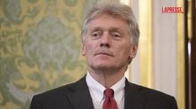 Il portavoce del Cremlino Peskov: «Lavoriamo per la pace, non per un cessate il fuoco»