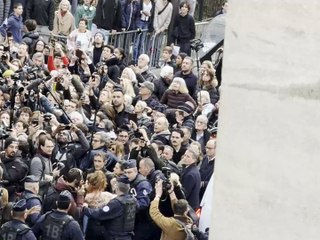 Incident lors de la séance de dédicaces de Nicolas Sarkozy