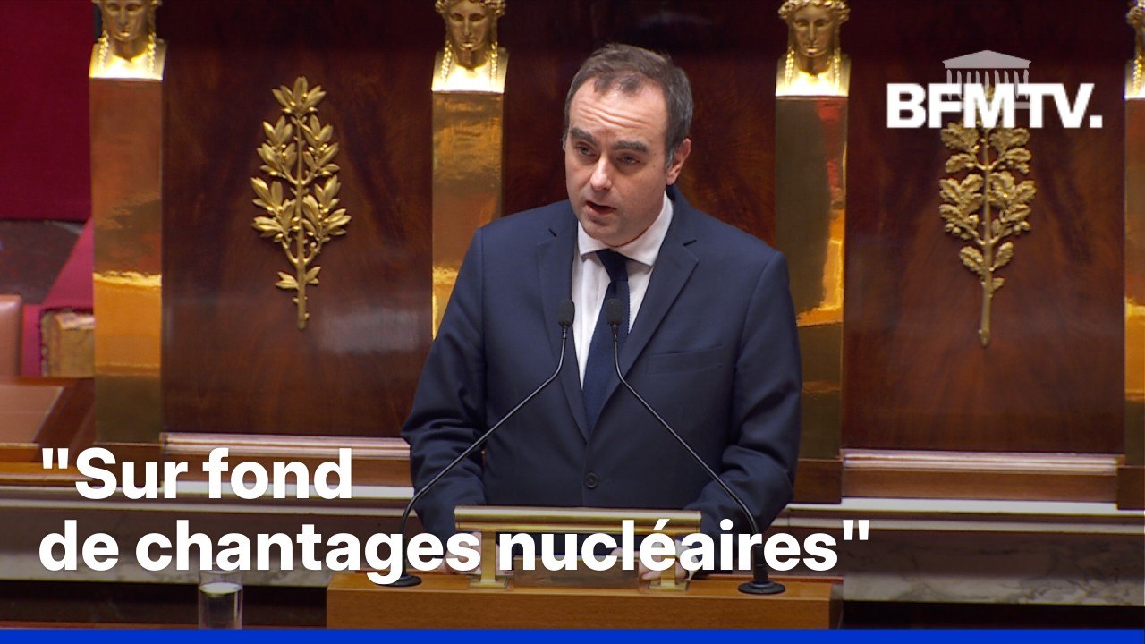 Terrorisme, service national, protection du ciel… Le discours de Sébastien Lecornu en intégralité