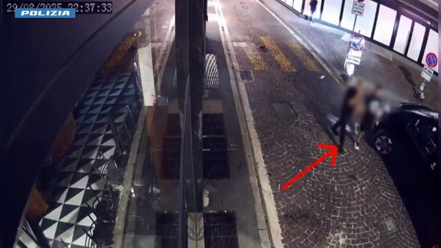 Il video del furto dell'orologio da 80mila euro al Quadrilatero della Moda