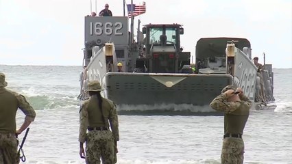 U.S. Forces Unload War Equipment in Caribbean Amid Venezuela Pressure