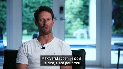 F1 - Grosjean encense Verstappen : "Une saison exceptionnelle, presque un miracle"