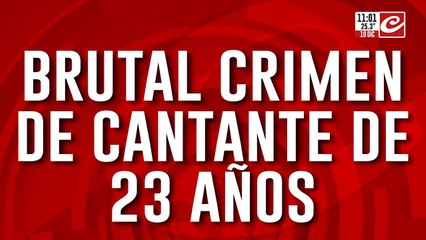 Brutal crimen en Baradero: mataron a golpes cantante de veintitrés años