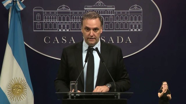 Manuel Adorni: Se firmaron 10 puntos con el objetivo de poner a Argentina en la senda del crecimiento