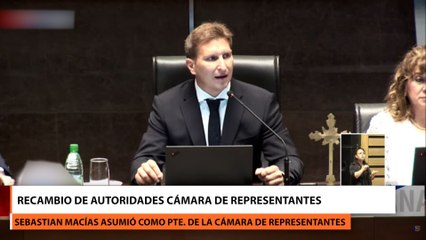 Sebastian Macías Asumió Como Presidente De La Cámara De Representantes