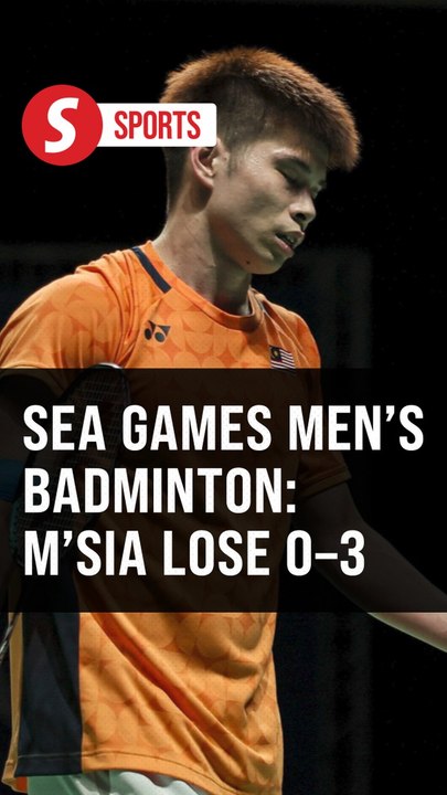 Indonesia's second stringers crush Malaysia's gold dream in badminton team final