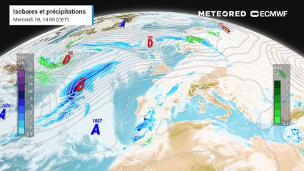 Nombreux brouillards et nuages bas en France !