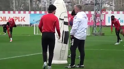 Samsunspor, AEK maçı hazırlıklarını tamamladı