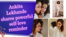 Ankita Lokhande shares stunning photos, inspires women with powerful self-love message