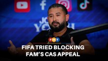 Fifa officials tried to stop FAM from appealing to CAS, claims TMJ