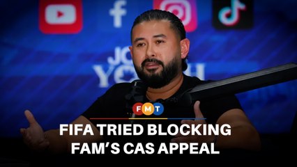 Fifa officials tried to stop FAM from appealing to CAS, claims TMJ