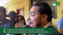 Familia de niña fallecida en excursión escolar pide ampliar lista de imputados y solicitar prisión preventiva_1