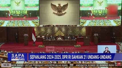 DPR Sahkan 21 dari 52 RUU Prioritas 2025, Puan: DPR Selalu Pertimbangkan Aspirasi Rakyat