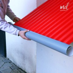 Water-saving method and repairing the damaged roof