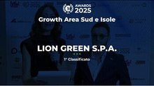 Raffaele Leone, General Manager di Lion Green S.p.A., ai Money Awards 2025