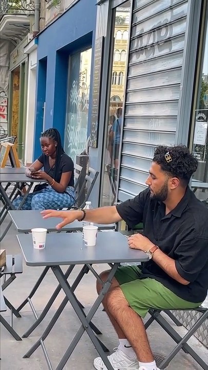 She reacted well 🥹🙏