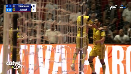 Corinthians e Jaraguá empataram o primeiro confronto da final da LNF