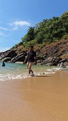 Goa Sea Beach View Vlog Slow Motion