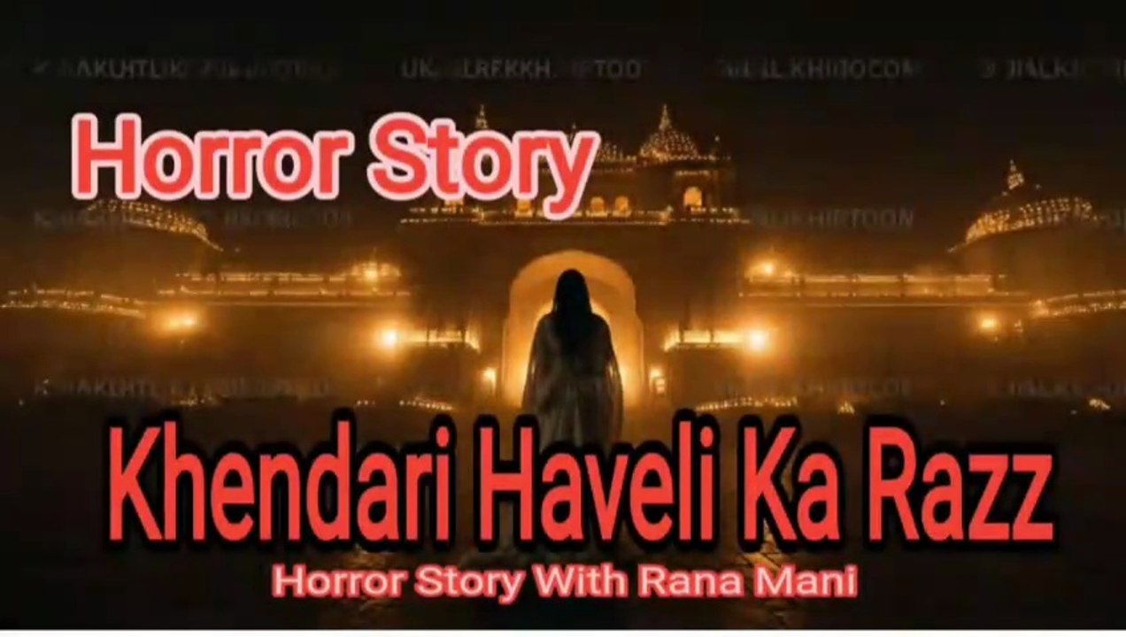 "خوفناک حویلی کا راز | Vikram–Roshni Horror Story | سچائی جان کر رونگٹے کھڑے"