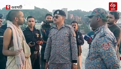 লুইতৰ বুকুত সন্ধানহীন ৫ কৃষ্ণভক্ত: বুধবাৰে আভিযান চলাই ব্যৰ্থ হ'ল এন ডি আৰ এফ