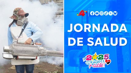MINSA contra el dengue: Nueva jornada de lucha antiepidémica 🦟 en el Barrio San Judas, Managua ✅