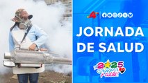 MINSA contra el dengue: Nueva jornada de lucha antiepidémica 🦟 en el Barrio San Judas, Managua ✅