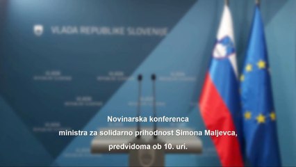 Izjava za javnost ministra za solidarno prihodnost Simona Maljevca in generalne direktorice ZZZS Tatjane Mlakar