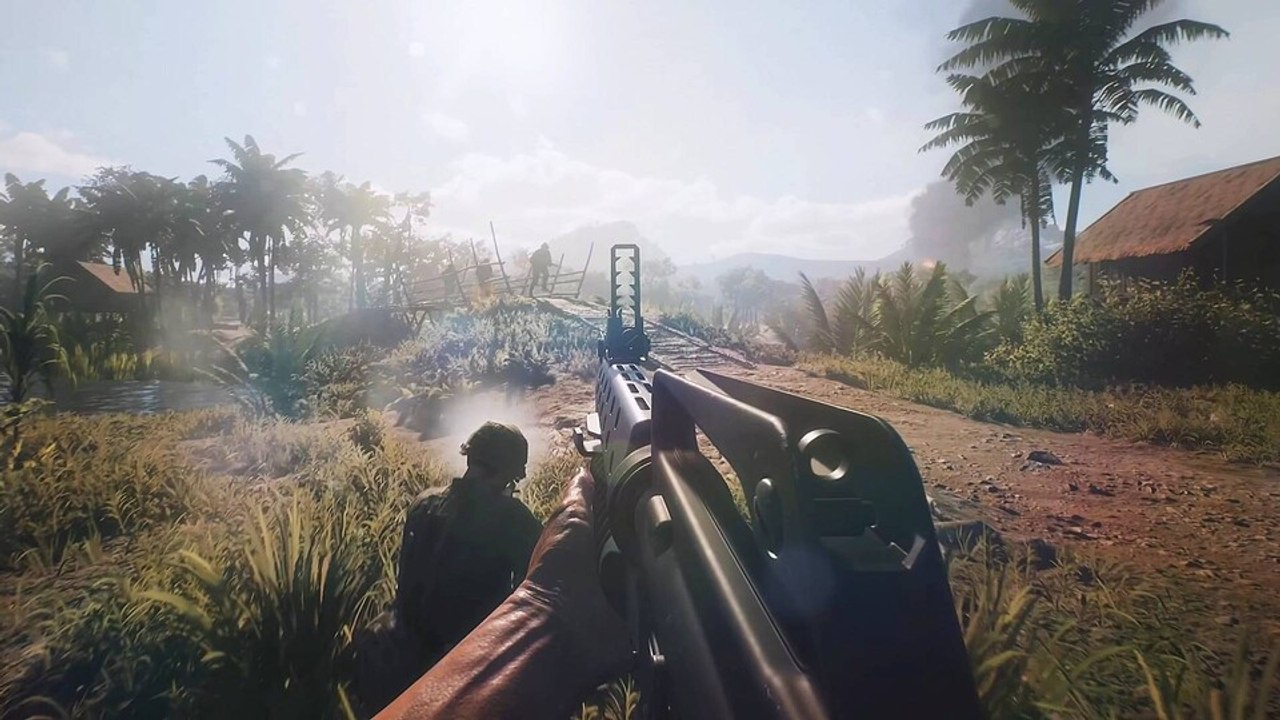 Schützengräben statt Bunnyhopping: Hell Let Loose Vietnam zeigt extrem realistische 100-Spieler-Schlachten im dichten Dschungel