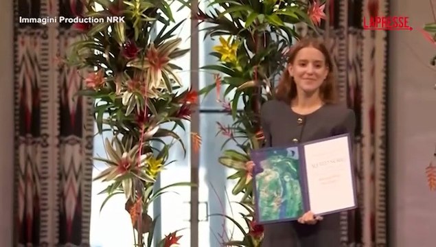 Maria Corina Machado, la figlia ritira il Premio Nobel: La democrazia ? essenziale per la pace