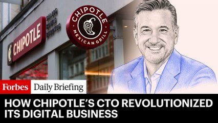 From Fax Machines To AI: How Chipotle’s CTO Revolutionized Its Digital Business