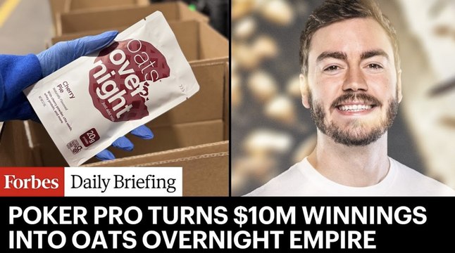 This Entrepreneur Made A Small Fortune Playing Poker. Then He Gambled It On Oatmeal