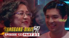 Sanggang-Dikit FR: Eric volunteers to take care of the VIP guest (Episode 123 - Part 2/3)