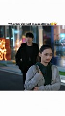 When they don't get enough attention🤣 _ You Are My Lover Friend Romantic Scene #shortsfeed #fy