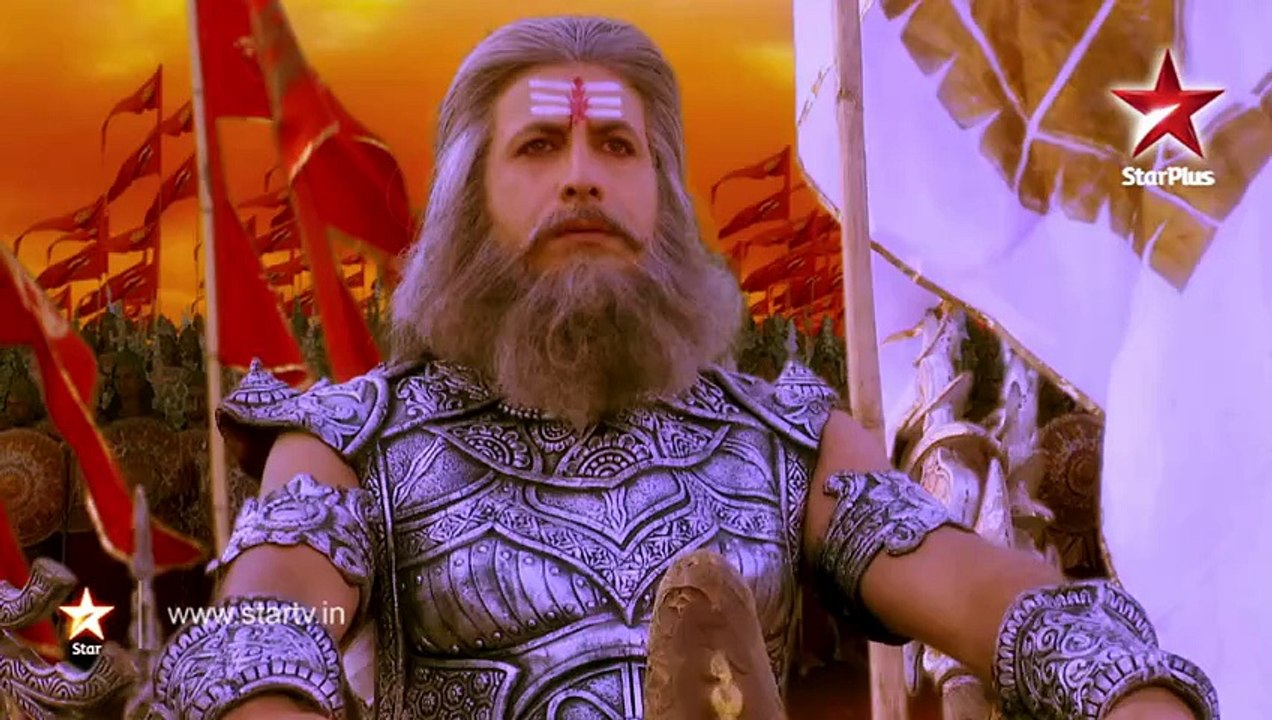 Mahabharat Star Plus Episode 209 | Geeta Gyan by Krishna