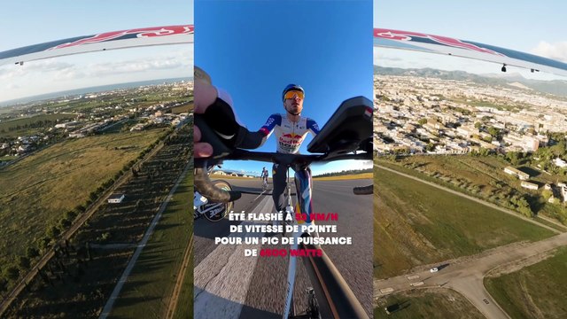 Cyclisme - POV 2025 - Neuf coureurs de la Red Bull-Bora-Hansgrohe ont fait décoller... un avion !