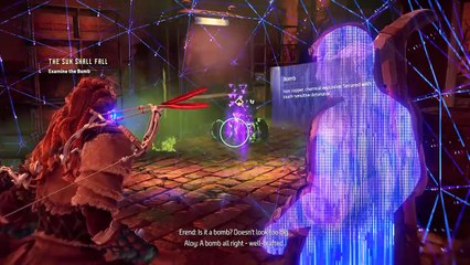 Horizon Zero Dawn | Main Quest | The Sun Shall Fall | PS4 | cutscene