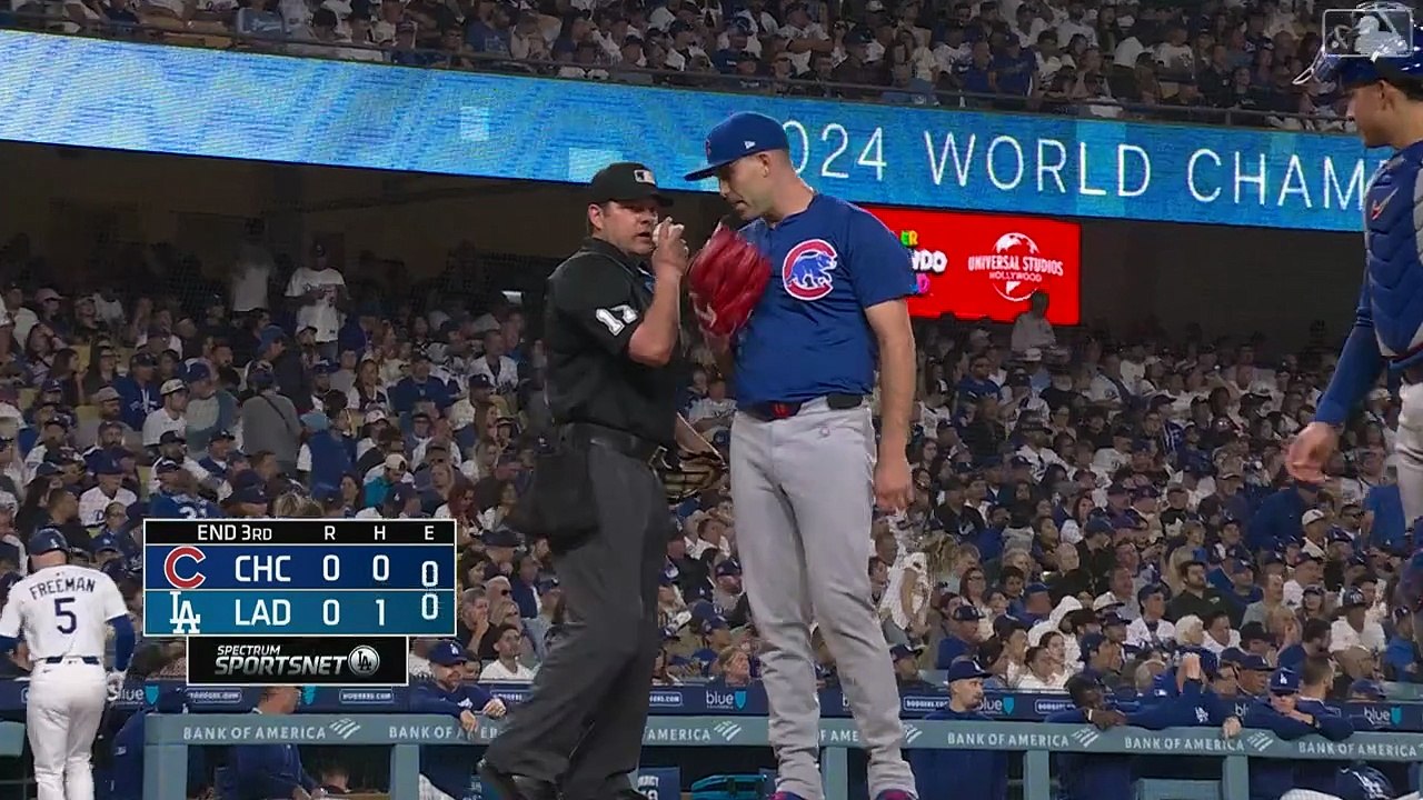 2025 LA Dodgers: Cubs @ Dodgers (4/11/25)