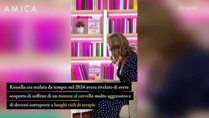 Addio Sophie Kinsella: è morta a soli 55 anni l'autrice della serie "I love shopping"