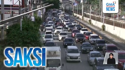 Pagbabawal sa mga mall-wide sale, panawagan ng MMDA sa mga LGU para makatulong na ibsan ang bigat ng trapiko | Saksi