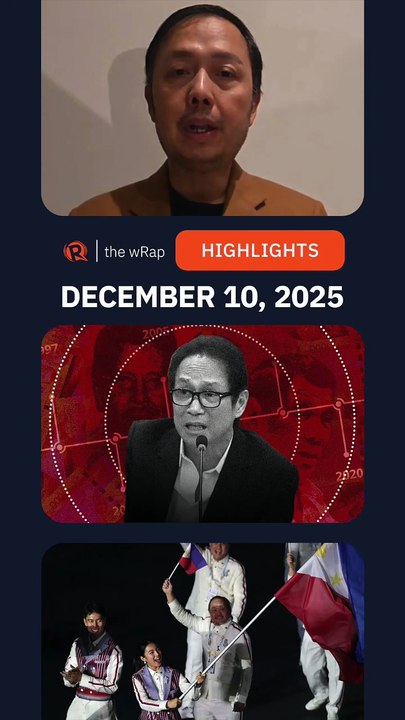 Today’s headlines: Zaldy Co, Atong Ang, Alex Eala | The wRap | December 10, 2025