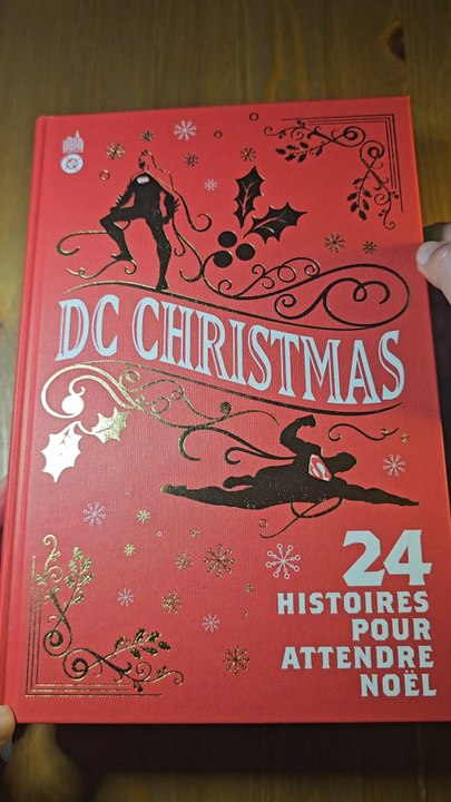 Je viens de lire le comics DC Christmas et je vous donne mon avis.