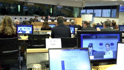 Moreno exige desde Bruselas "fondos suficientes" para política de cohesión y PAC