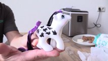 MY LITTLE PONY-UNBOXING PONY POST HQG1C HALLOWEEN BATTY BOO TAF SISTER BABY